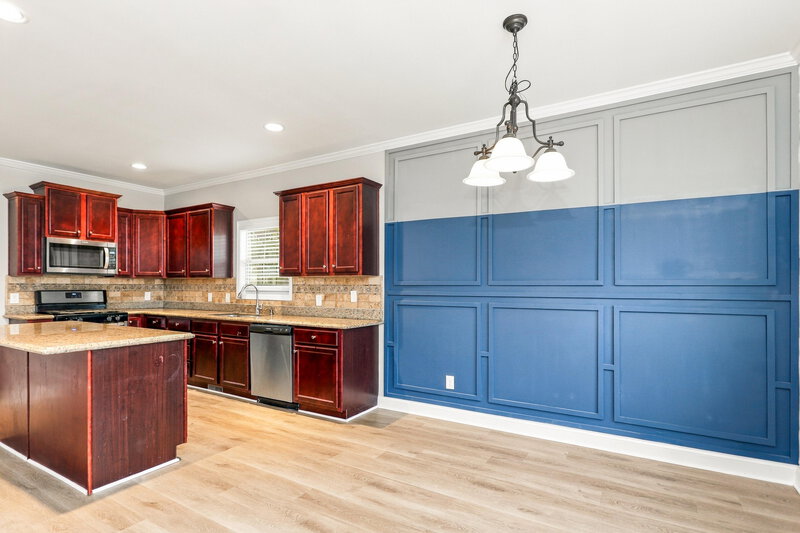2,985/Mo, 90 Riverstone Dr Covington, GA 30014 Breakfast Nook View