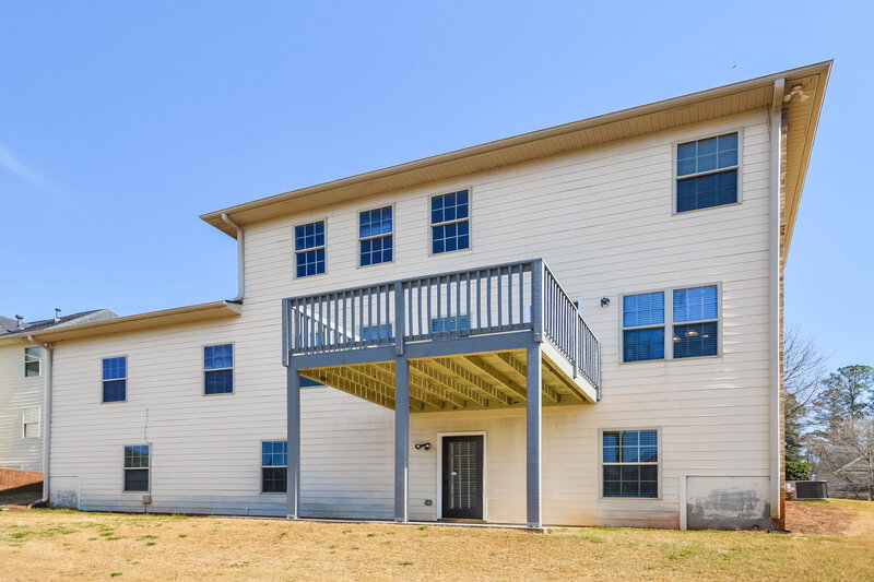 5,010/Mo, 90 Riverstone Dr Covington, GA 30014 Rear View