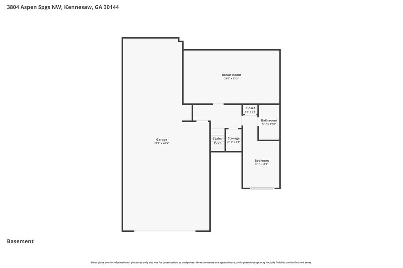 2,890/Mo, 3804 Aspen Spgs NW Kennesaw, GA 30144 Floorplan View 2