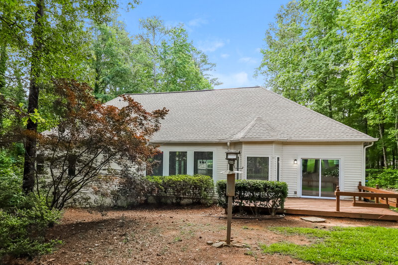 2,155/Mo, 4048 Golfview Ct Villa Rica, GA 30180 Rear View