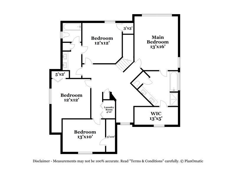 2,160/Mo, 15 Hitchcock Sta NE Cartersville, GA 30121 Floor Plan View 2