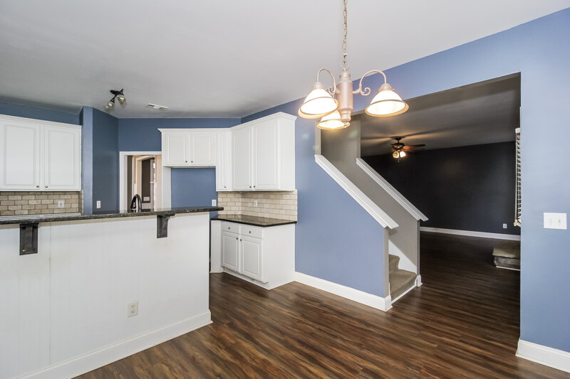 2,160/Mo, 15 Hitchcock Sta NE Cartersville, GA 30121 Breakfast Nook View