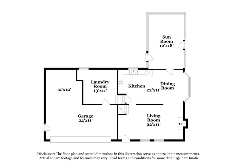1,865/Mo, 3421 Westview Cv Powder Springs, GA 30127 Floor Plan View