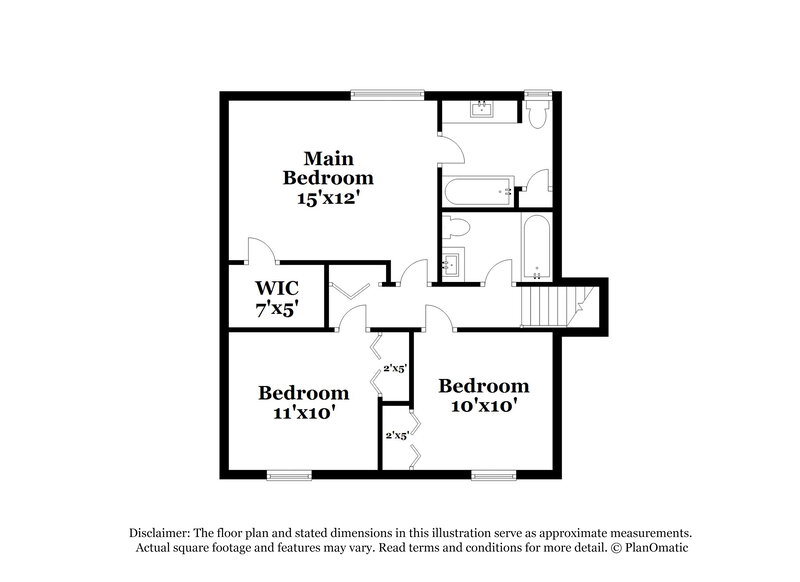 1,865/Mo, 3421 Westview Cv Powder Springs, GA 30127 Floor Plan View 2