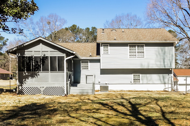1,865/Mo, 3421 Westview Cv Powder Springs, GA 30127 Rear View