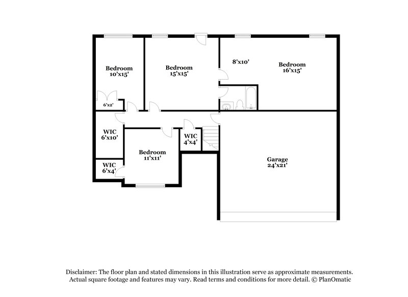 2,360/Mo, 195 Trelawney Dr Covington, GA 30016 Floorplan View