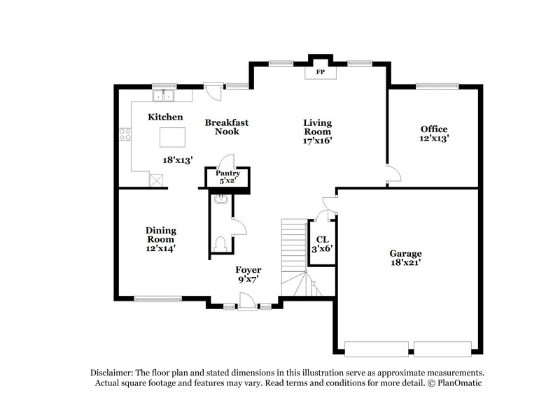 2,370/Mo, 1777 Brandemere Dr Austell, GA 30168 Floor Plan View