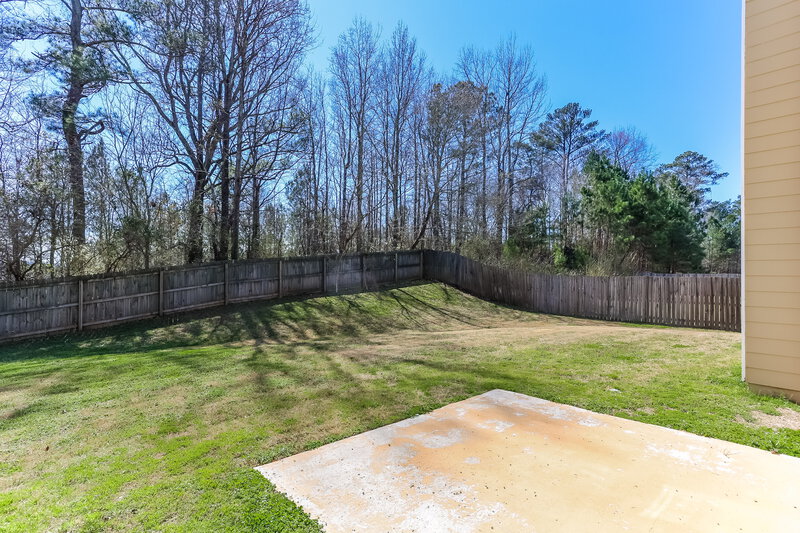 2,370/Mo, 1777 Brandemere Dr Austell, GA 30168 Rear View