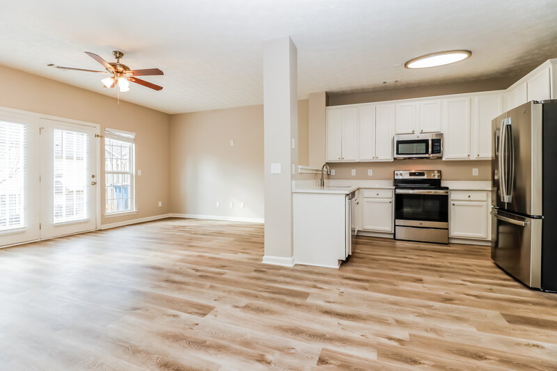 2,185/Mo, 4399 Stone Gate Way East Point, GA 30344 Dining Room View