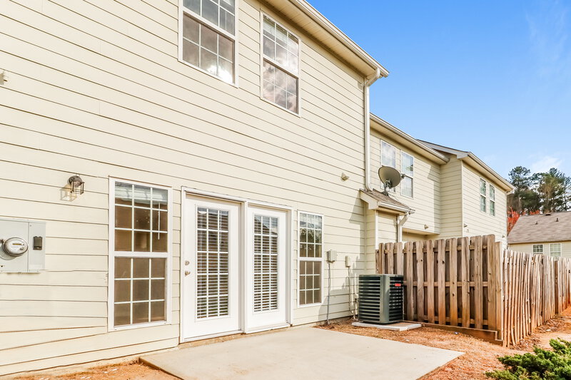 2,185/Mo, 4399 Stone Gate Way East Point, GA 30344 Rear View