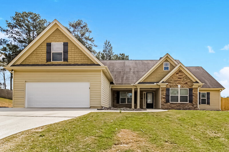2,605/Mo, 409 Copper Ridge Dr Loganville, GA 30052 External View
