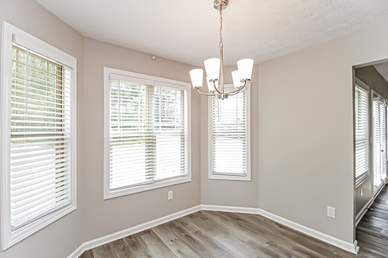 2,605/Mo, 409 Copper Ridge Dr Loganville, GA 30052 Breakfast Nook View