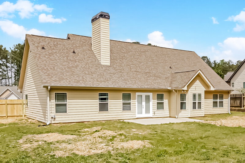2,605/Mo, 409 Copper Ridge Dr Loganville, GA 30052 Rear View