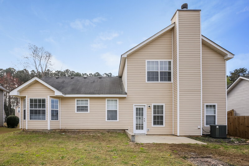 2,145/Mo, 3337 McIntosh Ln Snellville, GA 30039 Rear View