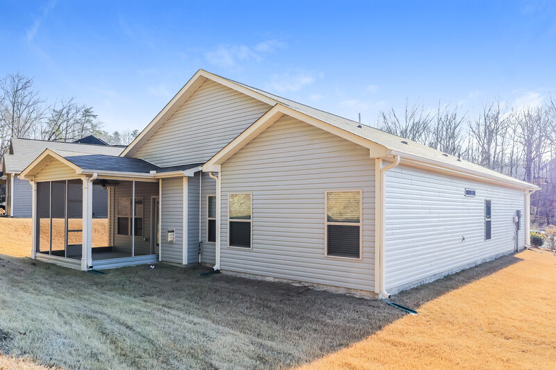 1,705/Mo, 403 Willow Ct Rockmart, GA 30153 Rear View 2
