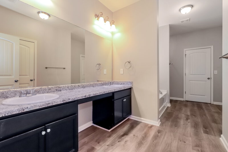 2,150/Mo, 371 Stable View Loop Dallas, GA 30132 Main Bathroom View