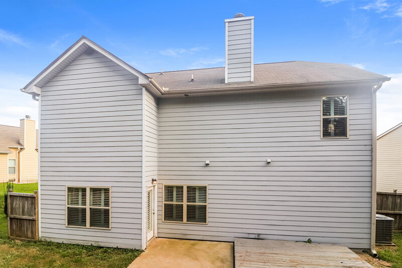 1,965/Mo, 371 Stable View Loop Dallas, GA 30132 Rear View