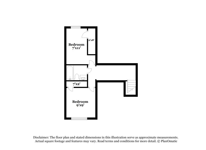 1,920/Mo, 6427 Alford Cir Lithonia, GA 30058 Floor Plan View 2