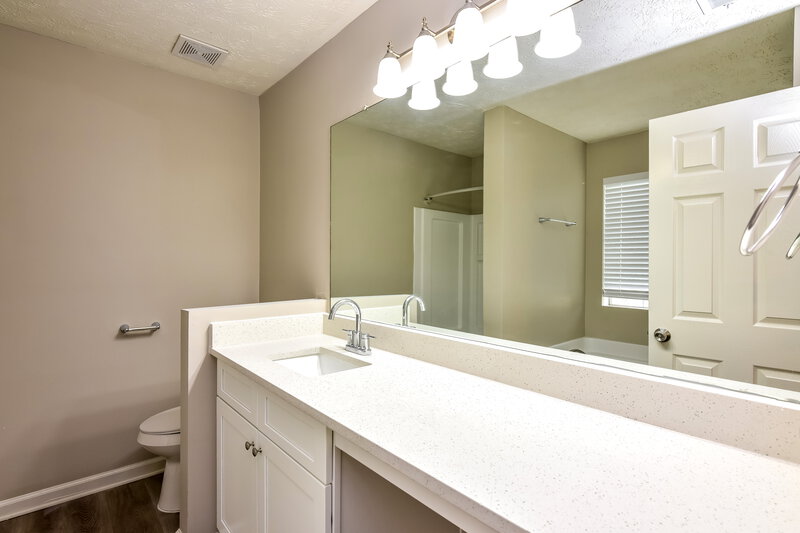 1,920/Mo, 6427 Alford Cir Lithonia, GA 30058 Main Bathroom View