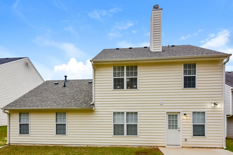 1,920/Mo, 6427 Alford Cir Lithonia, GA 30058 Rear View