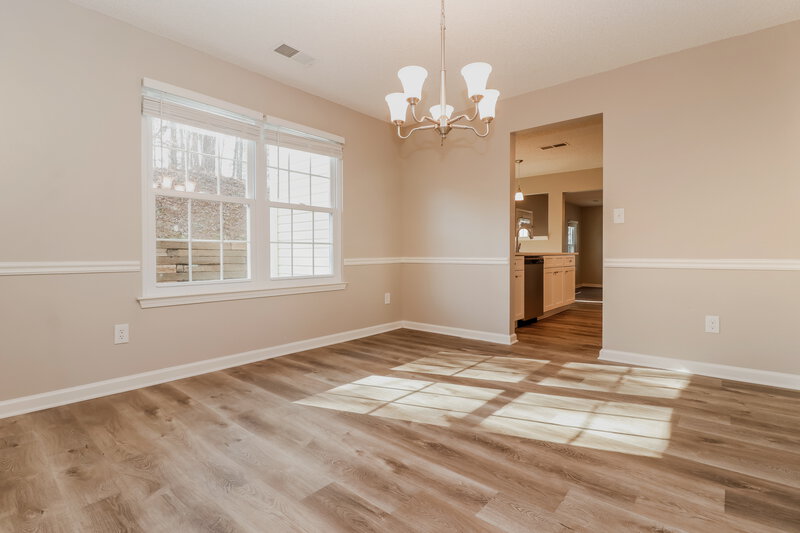 2,260/Mo, 7210 Mahogany Dr Fairburn, GA 30213 Dining Room View