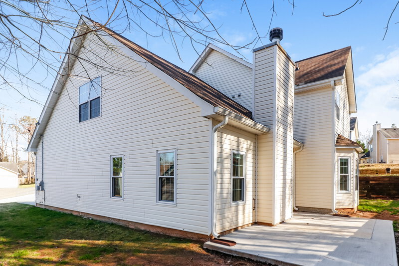 2,260/Mo, 7210 Mahogany Dr Fairburn, GA 30213 Rear View