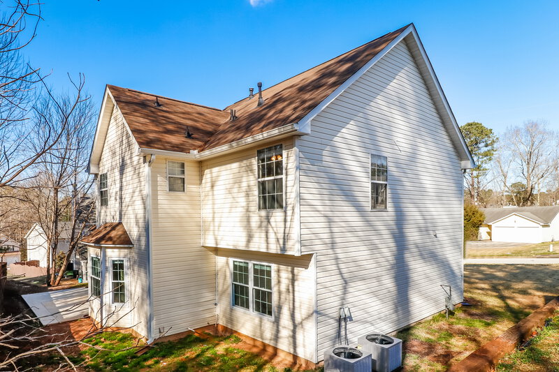 2,260/Mo, 7210 Mahogany Dr Fairburn, GA 30213 Rear View 2