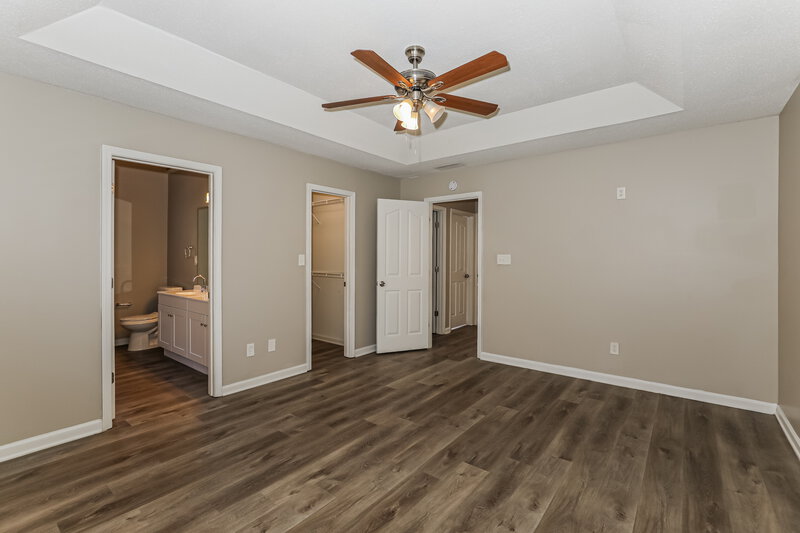 1,740/Mo, 10808 Knotty Pine Pl Hampton, GA 30228 Main Bedroom View 2