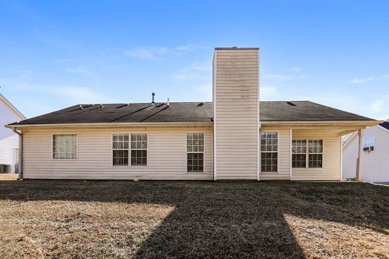 1,740/Mo, 10808 Knotty Pine Pl Hampton, GA 30228 Rear View