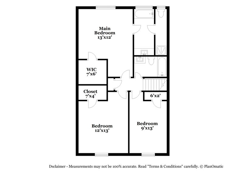 2,110/Mo, 1315 Dianne Way Winder, GA 30680 Floor Plan View
