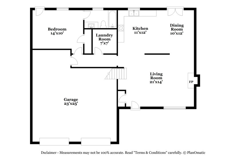 2,110/Mo, 1315 Dianne Way Winder, GA 30680 Floor Plan View 2