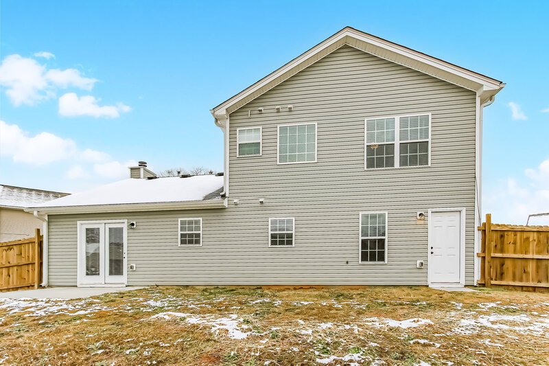 2,110/Mo, 1315 Dianne Way Winder, GA 30680 Rear View