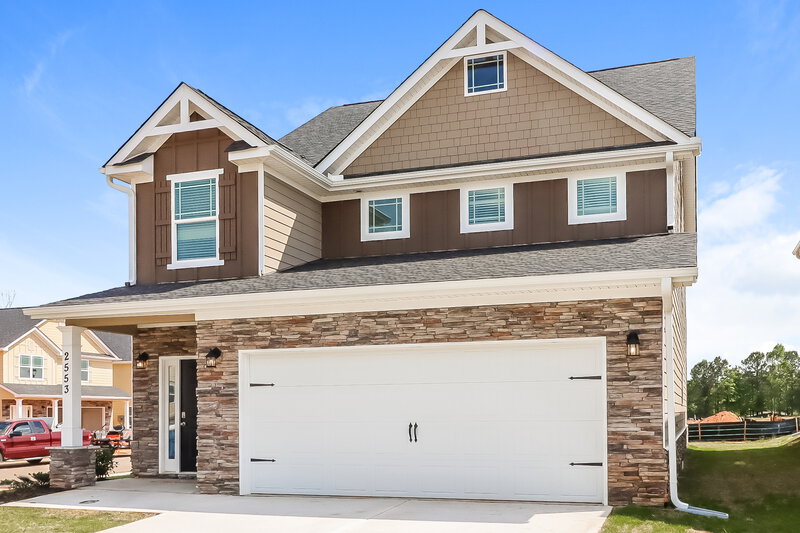 2,420/Mo, 2553 Cornerstone Blvd Hampton, GA 30228 Front View