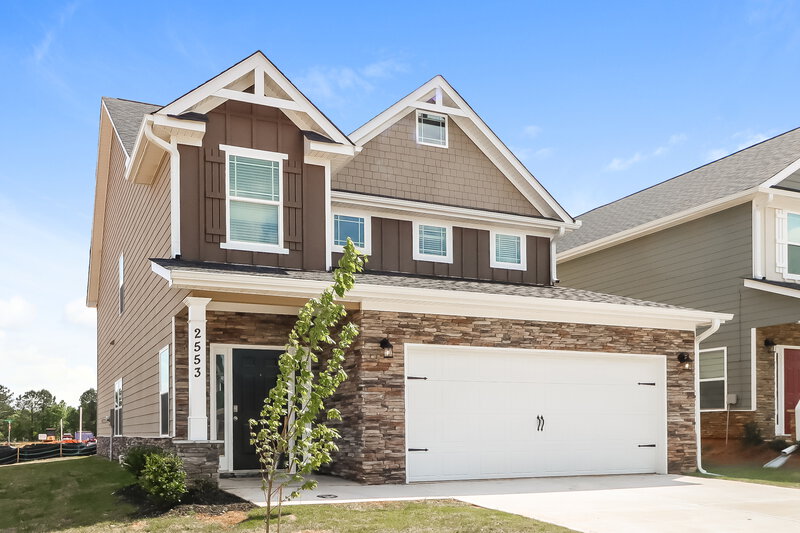 2,420/Mo, 2553 Cornerstone Blvd Hampton, GA 30228 Front View 2