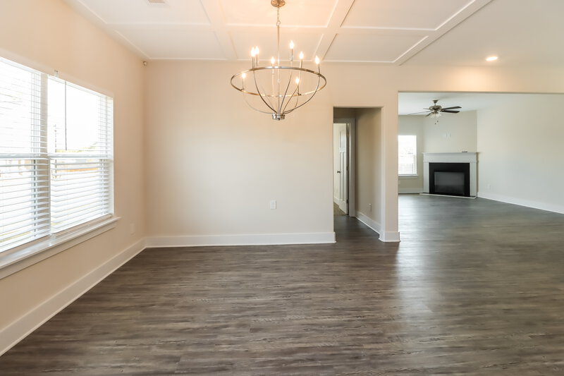 2,420/Mo, 2553 Cornerstone Blvd Hampton, GA 30228 Dining Room View 2