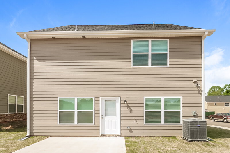 2,420/Mo, 2553 Cornerstone Blvd Hampton, GA 30228 Rear View