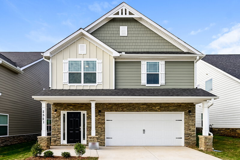 2,290/Mo, 2521 Cornerstone Blvd Hampton, GA 30228 External View