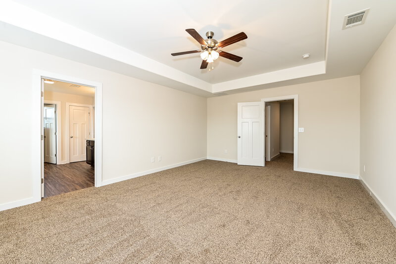 2,290/Mo, 2521 Cornerstone Blvd Hampton, GA 30228 Main Bedroom View 2