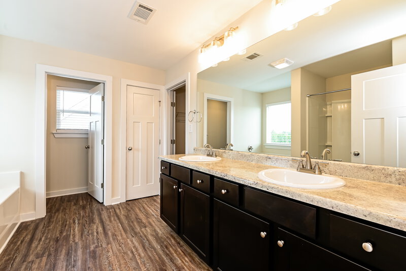 2,290/Mo, 2521 Cornerstone Blvd Hampton, GA 30228 Main Bathroom View