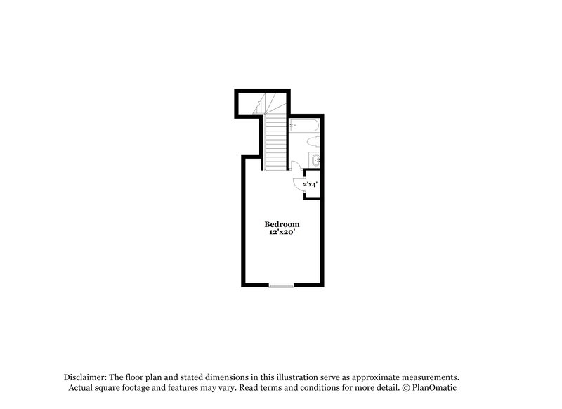 2,335/Mo, 3057 Dogwood Ave Decatur, GA 30034 Floorplan View 2