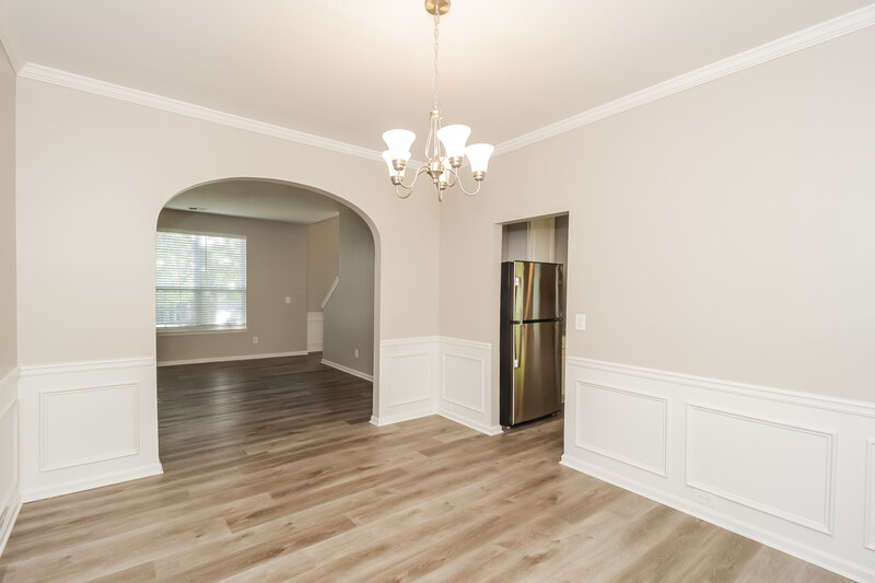 2,645/Mo, 428 Holland Springs Dr Powder Springs, GA 30127 Dining Room View