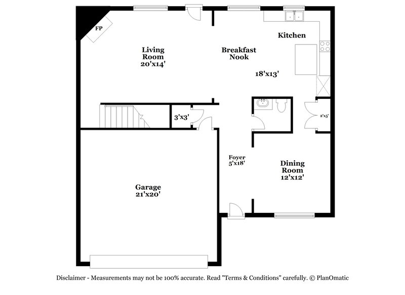2,990/Mo, 920 Piedmont Dr Locust Grove, GA 30248 Floor Plan View
