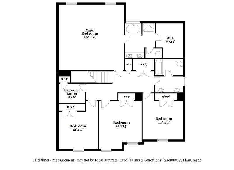 2,990/Mo, 920 Piedmont Dr Locust Grove, GA 30248 Floor Plan View 2