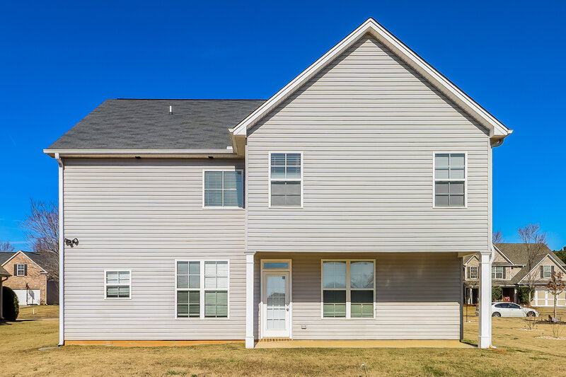 2,990/Mo, 920 Piedmont Dr Locust Grove, GA 30248 Rear View