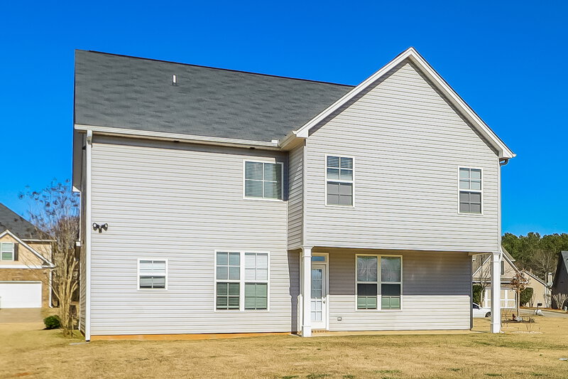2,990/Mo, 920 Piedmont Dr Locust Grove, GA 30248 Rear View 2