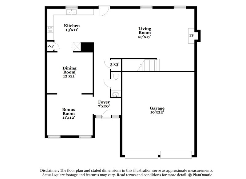 1,960/Mo, 3701 Tackett Rd Douglasville, GA 30135 Floor Plan View 2