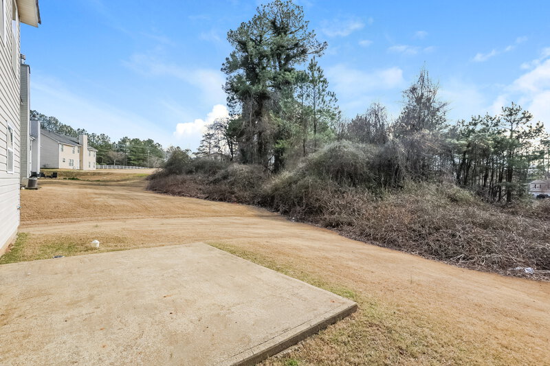 1,960/Mo, 3701 Tackett Rd Douglasville, GA 30135 Rear View
