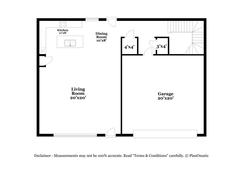 2,365/Mo, 11994 Guelph Cir Hampton, GA 30228 Floor Plan View