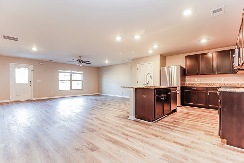 2,365/Mo, 11994 Guelph Cir Hampton, GA 30228 Dining Room View