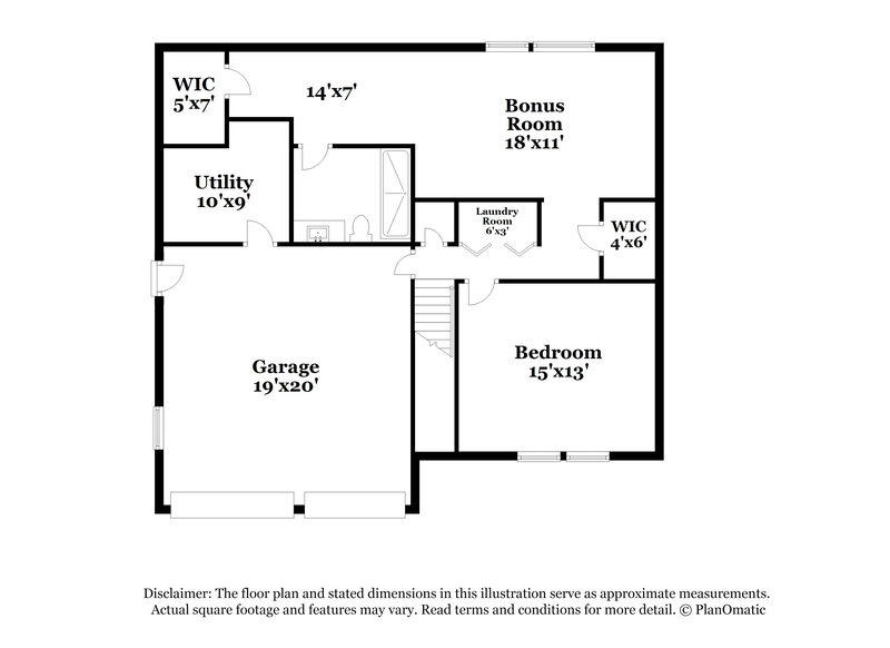 3,230/Mo, 2374 Alden Woods Jonesboro, GA 30236 Floor Plan View